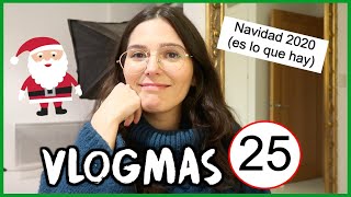 FELIZ NAVIDAD Y LOS REGALOS 🎁 DIA 25 Vlogmas 2020  Caro Trippar [upl. by Aihsotal]