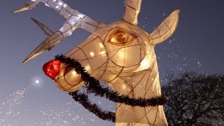 Bolsover Lantern Parade The Journey [upl. by Yadnus]