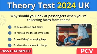 Pass PCV theory test 2024 uk  hazard perception test [upl. by Daniyal]