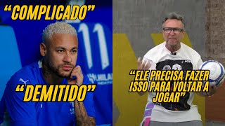 Fim de carreira A situação de neymar complica no al hilal [upl. by Enileqcaj411]