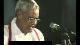 Kadam Mila Kar Chalna Hoga  Sh Atal Bihari Vajpayee Ji [upl. by Adara]