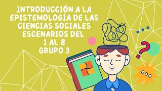 INTRODUCCIÓN A LA EPISTEMOLOGÍA DE LAS CIENCIAS SOCIALES [upl. by Niles]