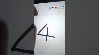 Drawing a 4Seven logo [upl. by Enyahs843]