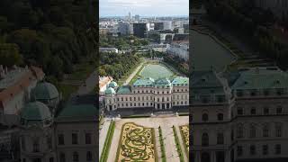 Vienna Aerial Wonders Drone Tour Over Austrias Jewel [upl. by Olfe]