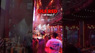 Eating at Blake Shelton’s Ole Red in Las Vegas Worth the hype [upl. by Laehctim707]