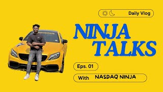 NINJA TALKS MONDAY EPS 01 MANIFESTING PSYCHOLOGY AND RISK MANAGEMENT\\ WHAT IS A PROPFIRM [upl. by Ybor]