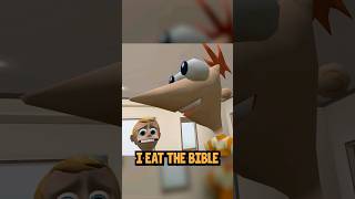 quotI Eat The Bible For Breakfastquot [upl. by Dlarej200]