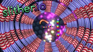 DESTROYING 1 SLITHERIO TOP PLAYER INSANE 30K GAMEPLAY  SLITHERIO Gameplay [upl. by Bil815]