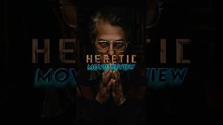 Heretic is WICKED  Quick Review shorts a24 [upl. by Stern]