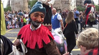 Fiestas del Pilar Cabalgata del Pregón 2024 [upl. by Noraha31]