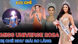 Miss Universe 2024  Khán giả BỨC XÚC bởi quá nhiều SẠN tại Bán Kết [upl. by Diraj]