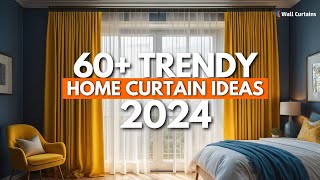 60 Trendy Curtain Ideas For Your Home Interior in 2024 [upl. by Hofstetter311]