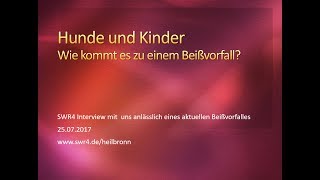 Hunde und Kinder  Wie kann es zu einem Beißvorfall kommen [upl. by Struve699]