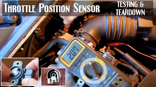 How To Test A Throttle Position Sensor TPS [upl. by Emmanuel]