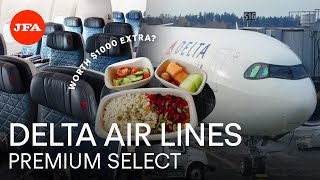 Delta Premium Select to Tokyo—is it worth it  TRIP REPORT [upl. by Eintruok689]