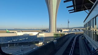 AirTrain San Francisco International Airport California [upl. by Hernandez]