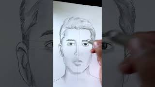 Drawing Second Eye 😱🤯 shorts trending viralvideo [upl. by Susy]