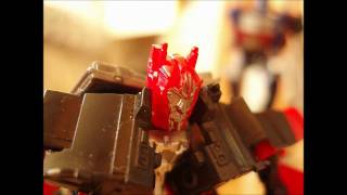 transformers dotm final battle stop motion [upl. by Howes452]