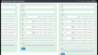 Blockchain 101  Part 2  Public  Private Keys and Signing [upl. by Naleag]