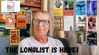 The Booker Prize 2024 longlist is here [upl. by Columbyne]