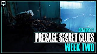 Presage Secret Clues  Week 2 Another Link in the Chain Triumph  Destiny 2 [upl. by Enirehtac947]