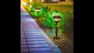 Lacoco Dusk to Dawn Solar LED Lights [upl. by Oiramat970]