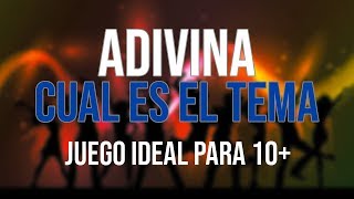 JUEGOS INTERACTIVOS  Adivina la MÚSICA 2019 🎮 🎵 [upl. by Asiul]