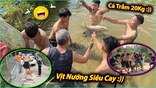 Ngày Cuối Cùng Ở Nghệ An Cả Team Sinh Tồn Bắt Cá Cười Rụng Răng [upl. by Salta]