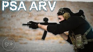 Bootleg MPX Bangin 🆒 PSA ARV 9mm Review [upl. by Jovita49]