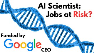 AI Scientist Coming  Future House  Eric Schmidt Google [upl. by Rorrys359]