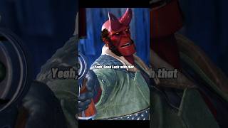 Injustice 2 Bizarro VS Hellboy Intro Part 2 injustice2 bizarro hellboy [upl. by Seravaj968]