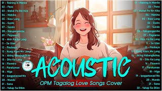 Sweet OPM Acoustic Top Hits With Lyrics 2024 ❤️ Chill Of Trending Tagalog Songs Cover Playlist 759 [upl. by Anilas]