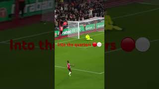 James Bree goal VS Stoke round of 16 [upl. by Irv]