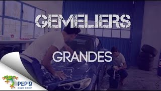 Gemeliers  Grandes Lyric Video [upl. by Shandee606]