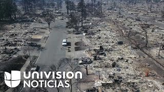 Sin saber de sus casas y sin trabajo incendio deja a hispanos en la incertidumbre en California [upl. by Hoskinson]