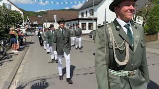 Lennestädter Stadtschützenfest in Maumke gefeiert [upl. by Belle]