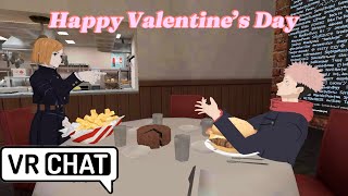 Anime Valentines Day Date VRChat [upl. by Ahsertal546]