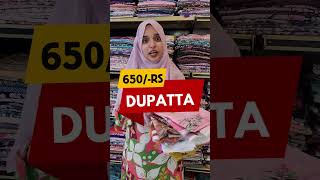 Dupatta 650Rs Only At Branded Cut Piece [upl. by Borer]