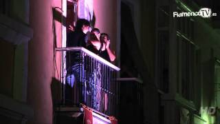 Pilar Villar en Flamenco en los Balcones 2011 [upl. by Lenno230]