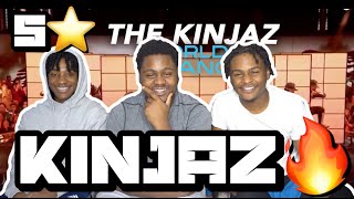 Kinjaz  All performances NBC World of Dance S1 REACTION [upl. by Dorise]