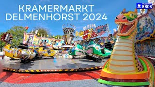 Kramermarkt Delmenhorst 2024  Sparen am Familientag [upl. by Anaujd570]