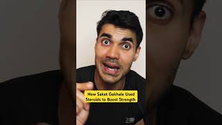 Saket Gokhale using Steroids from 2019  How Saket Gokhale increased his Deadlift saketgokhale [upl. by Anceline]