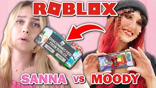 Last To Play Roblox WINS Sanna Vs Moody [upl. by Issak]