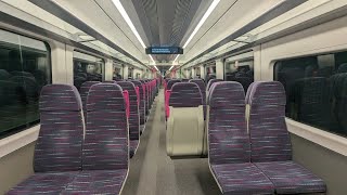 C2C full journey Fenchurch Street to Shoeburyness via Laindon 24112023 [upl. by Goebel323]