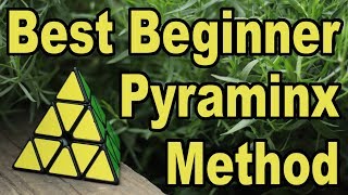 Pyraminx Layer By Layer  Easy Beginners Tutorial [upl. by Anival]