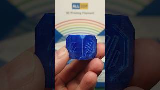 Пластик PETG Transparent Blue plasticity3d 3dfilament filament plastic [upl. by Iolenta]