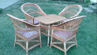 Bastenske garniture od pruca Garden furniture [upl. by Tips195]