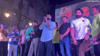 Parmish Verma Tabaah Movie Promotion Jalandhar [upl. by Ediva]