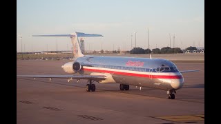 McDonnell Douglas MD80 Overspeed Alarm [upl. by Kumar]