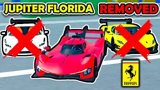 Why Jupiter Florida Was REMOVED In ROBLOX THE TRUTH [upl. by Sibby]